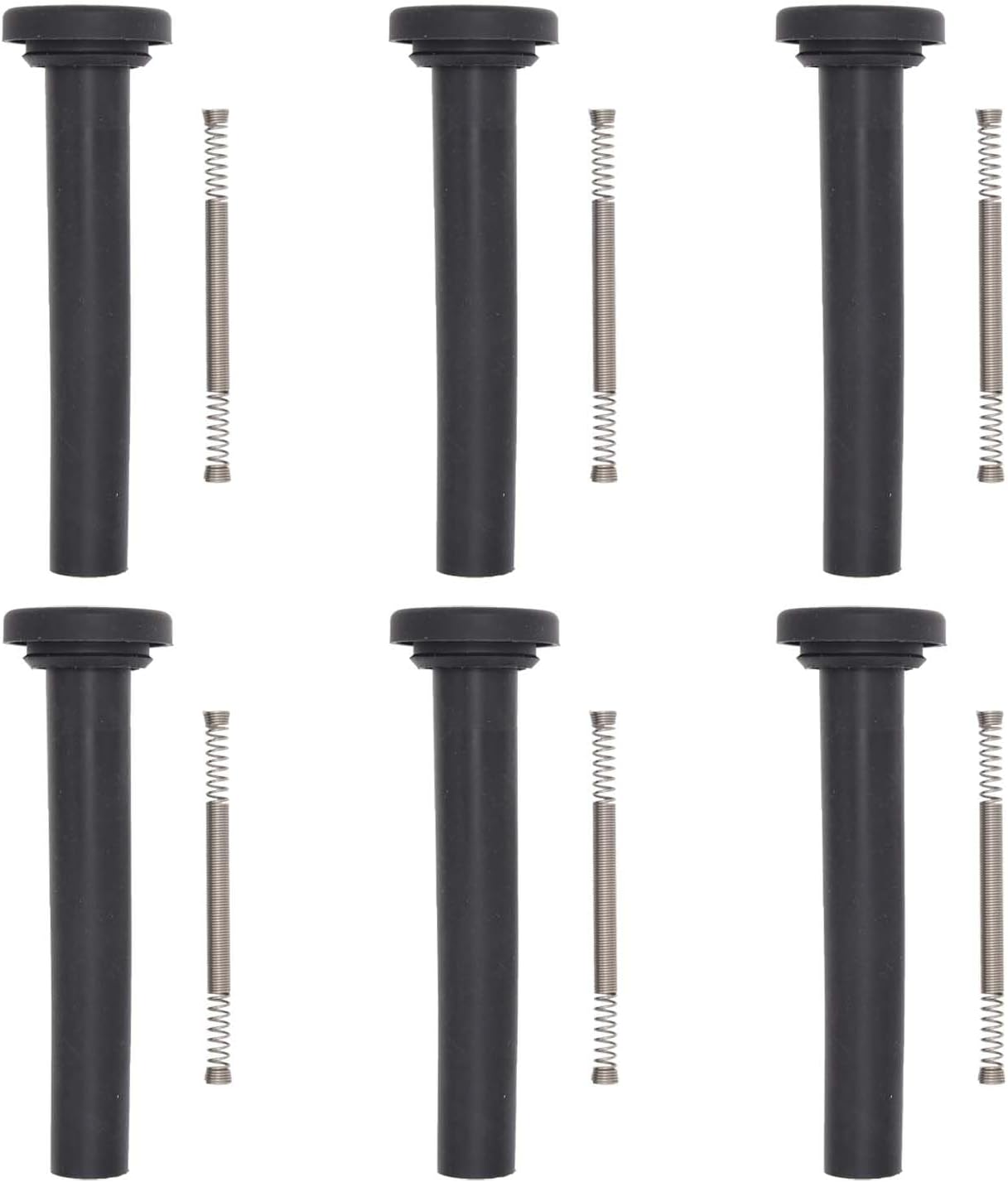 Walker Products 900-P2118-6 Premium Coil on Plug Boot Kit