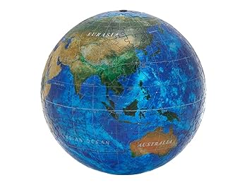 Amazon.co.jp: Yanoman 540 Piece Jigsaw Puzzle 3D Sphere
