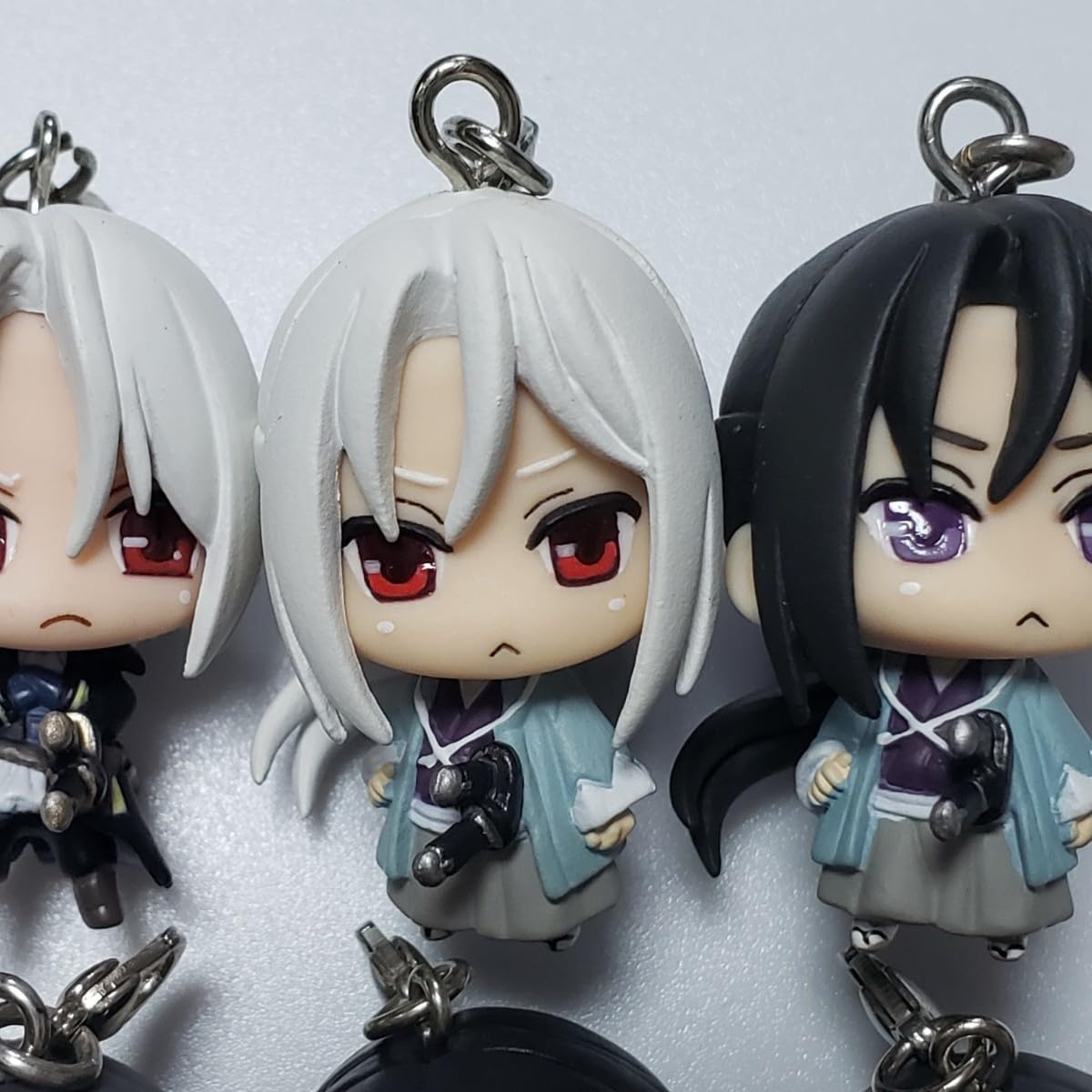 Amazon.co.jp: レア 薄桜鬼 カラコレ 土方歳三 ミニフィギュア