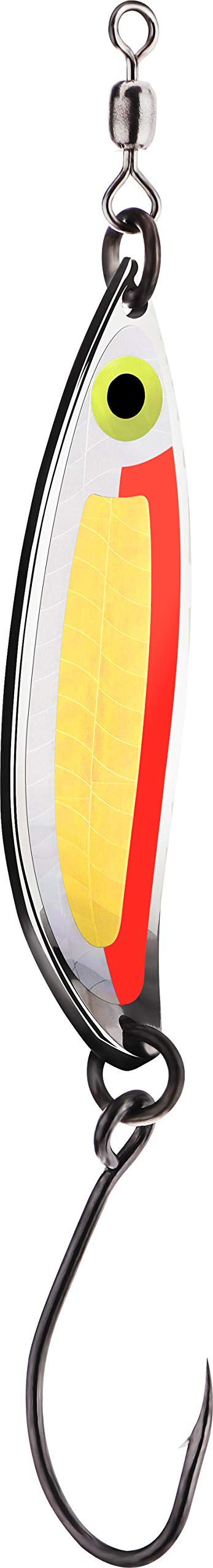 PeetzHerring Spoon Lure - 'CJ Special' 3-Inch | Handcrafted, Premium Quality | 30g/1.1oz Nickle-Plated Brass | High Performance Fishing Tackle