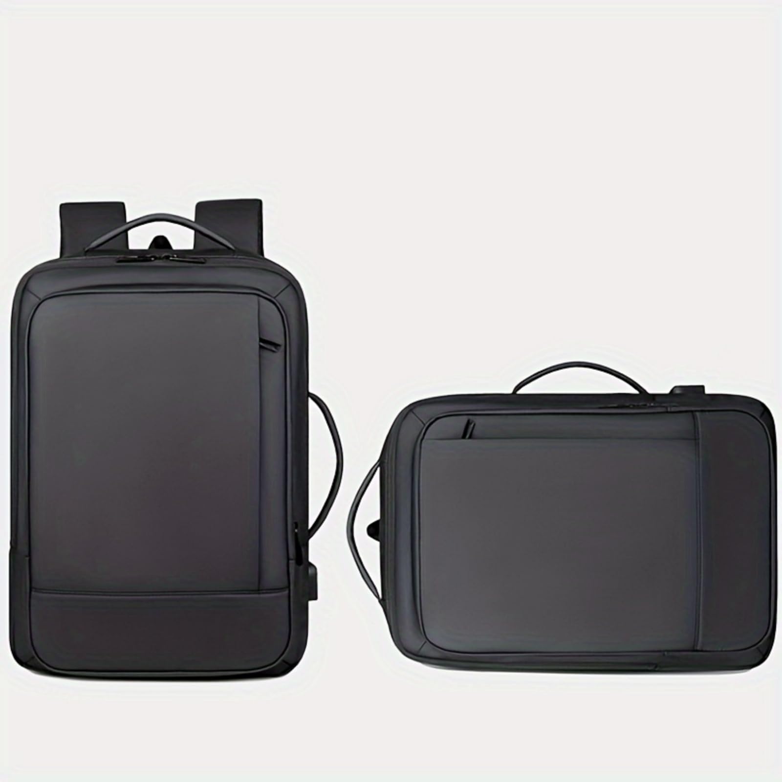Mochila escolar Zaino per Laptop Aziendali, Multifunzionale Impermeabile Uomini, Ideale Il Lavoro in Ufficio E Gli Studenti Universitari