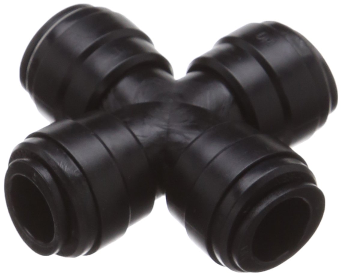 Connect 31054 Push-Fit Cross Connector 12mm 5pc