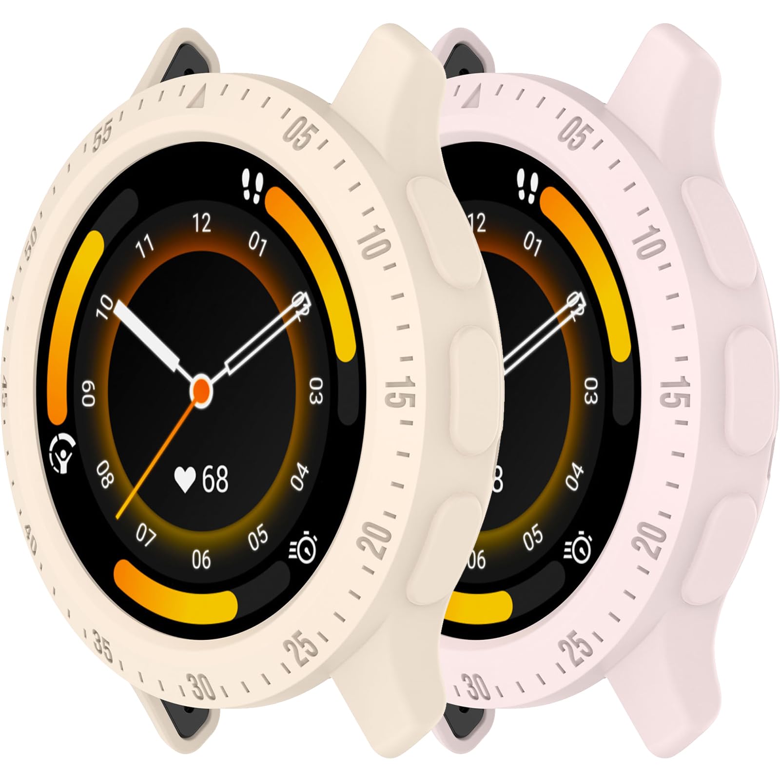 Chofit Intended for Garmin Venu 3 Case Flexible TPU Rugged Shock Proof Bumper Frame Protective Shell for Garmin