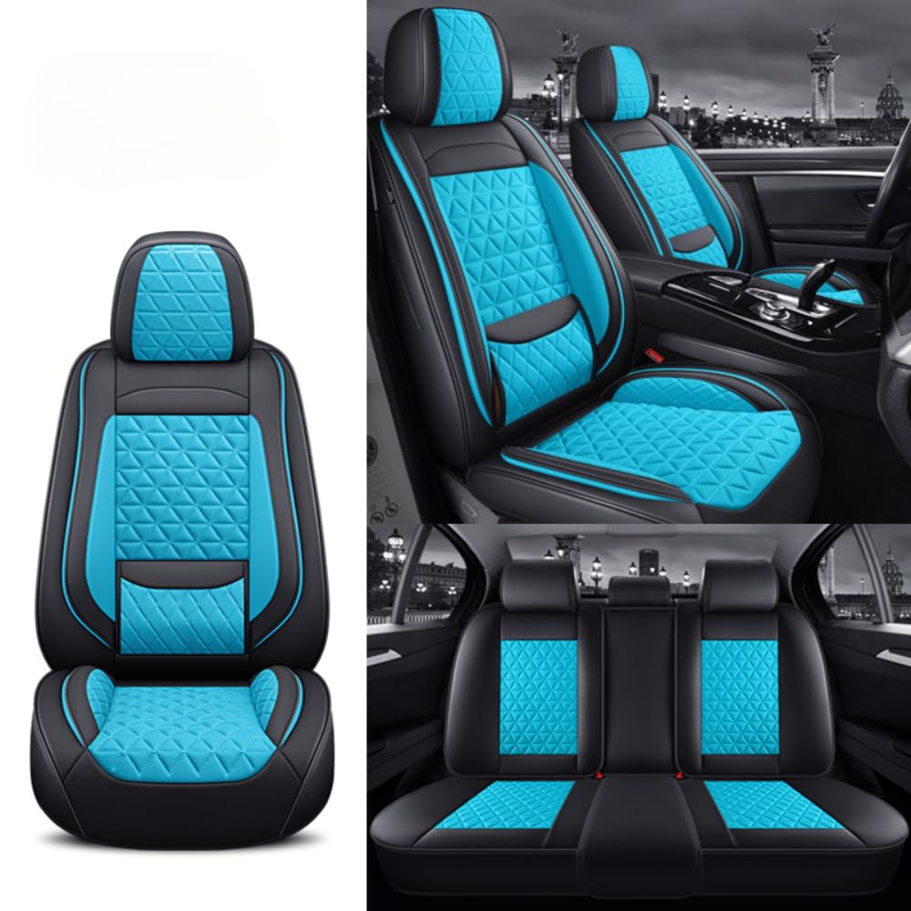 Pokrowce na siedzenia samochodowe, uniwersalne dopasowanie do Mitsubishi Pajero 4 2 Sport Outlander XL ASX Montero, akcesoria Lancer 9, 10, Carisma, kompatybilne z pokrowcami na siedzenia