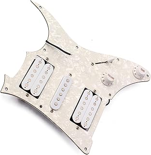 Accessories Electric Guitar Accessories Electric Guitar Pickup Double Single Double Loading Panel guitar pickguard pickup