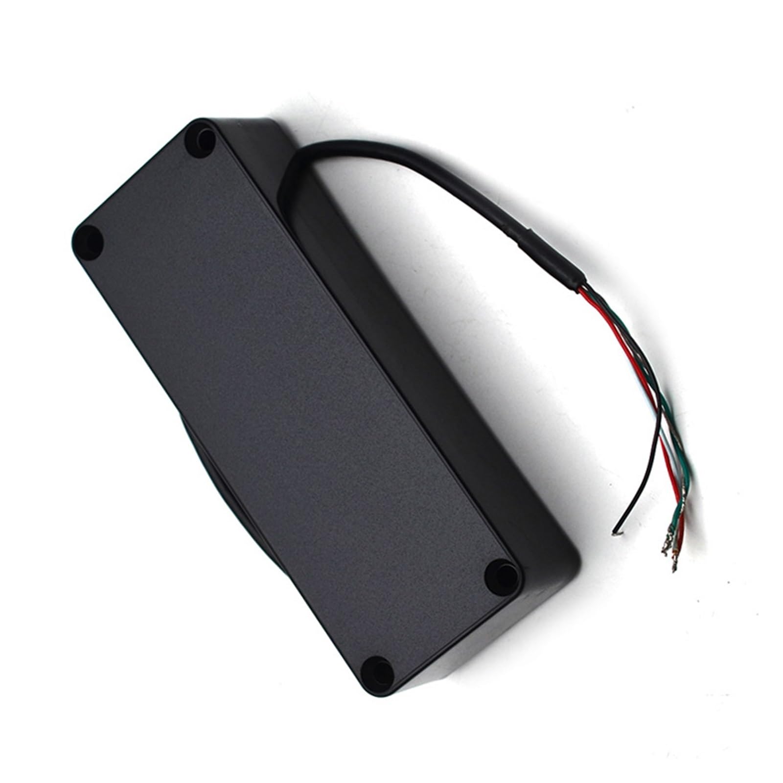 Przetwornik Gitary Elektrycznej 5 Strunowy 4 Otworowy Przetwornik Elektryczny Z Podwójną Cewką I Magnesem Ceramicznym 104.5 * 38 Mm