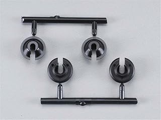 CUSTOM WORKS RC 1407 Shock Spring Cups (4) CSWC1407