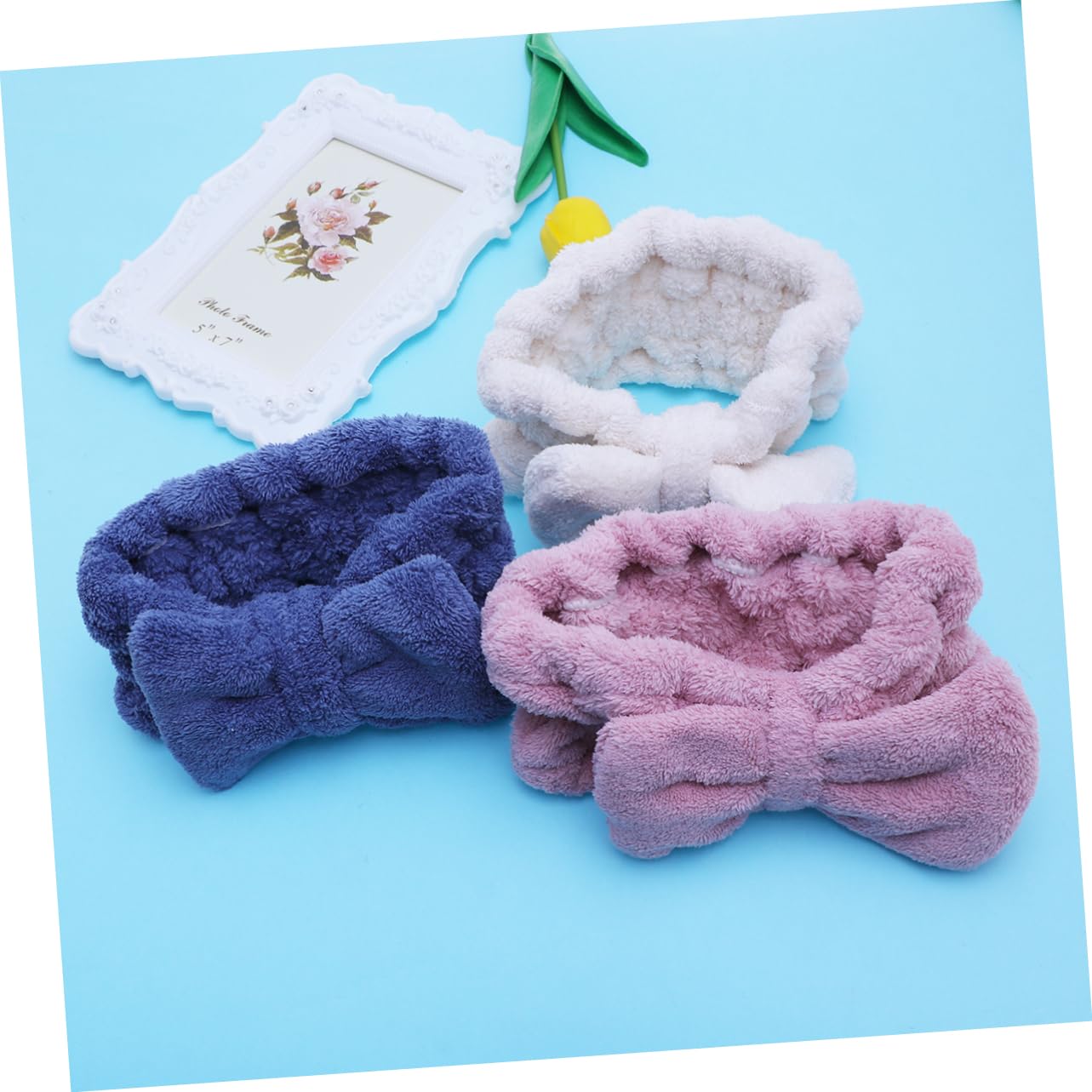 MAGICLULU 9 Pz per con nodo a per fasce per ragazze teiera scrunchies hair band per con cosmetico accessori per