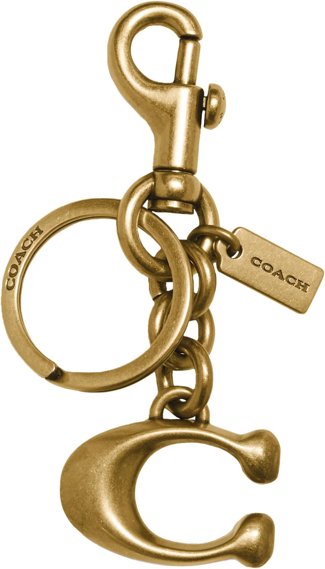 COACH Bag Charm