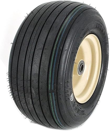 Miniatura 3 de Grasshopper Rueda de cortacésped Pneu 13x6.50x6 con Brg&Spr, suministros para mantener y maximizar el rendimiento de tu cortacésped Grasshopper