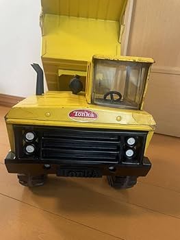Tonka Gold Tonka ビッグトラック GOLD!!!! Tonka 75th Anniversary Dump Truck!! - YouTube