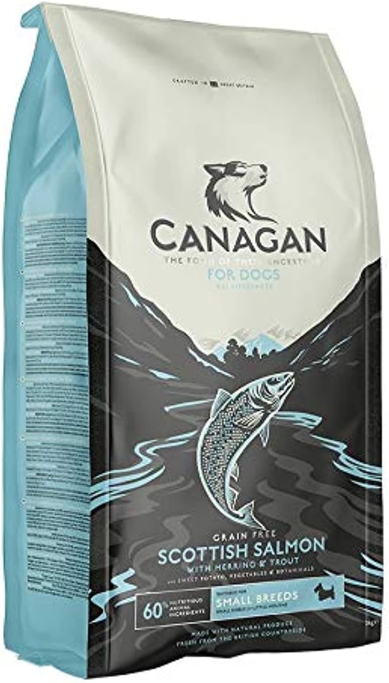 Scottish Salmon Dry Food for Small Breed Dog 2KG