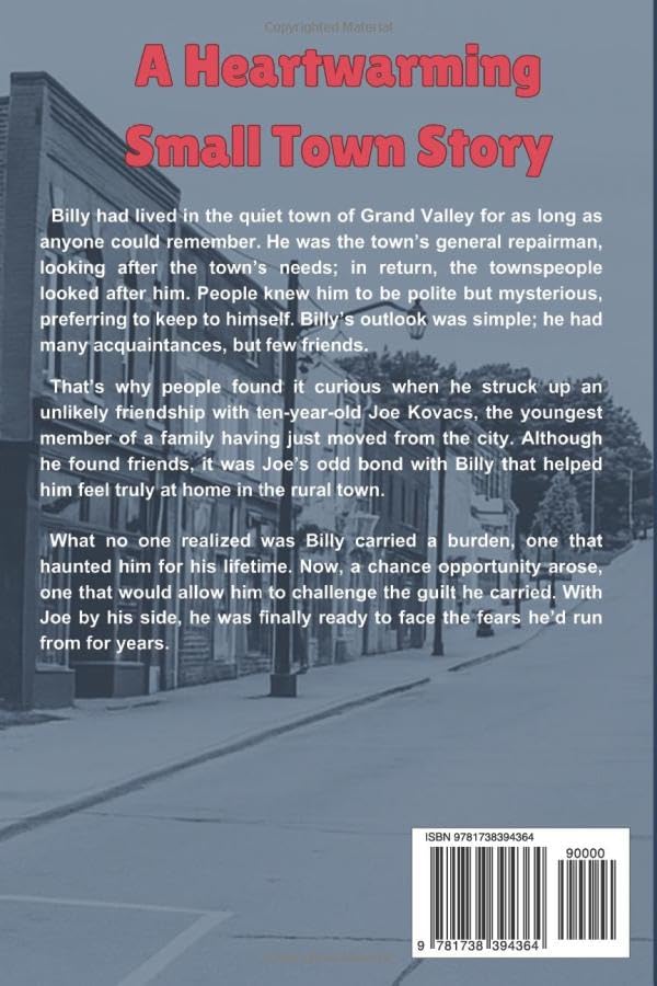 Billy Fixit An Unlikely Friendship: A Small Town Story - Image 2