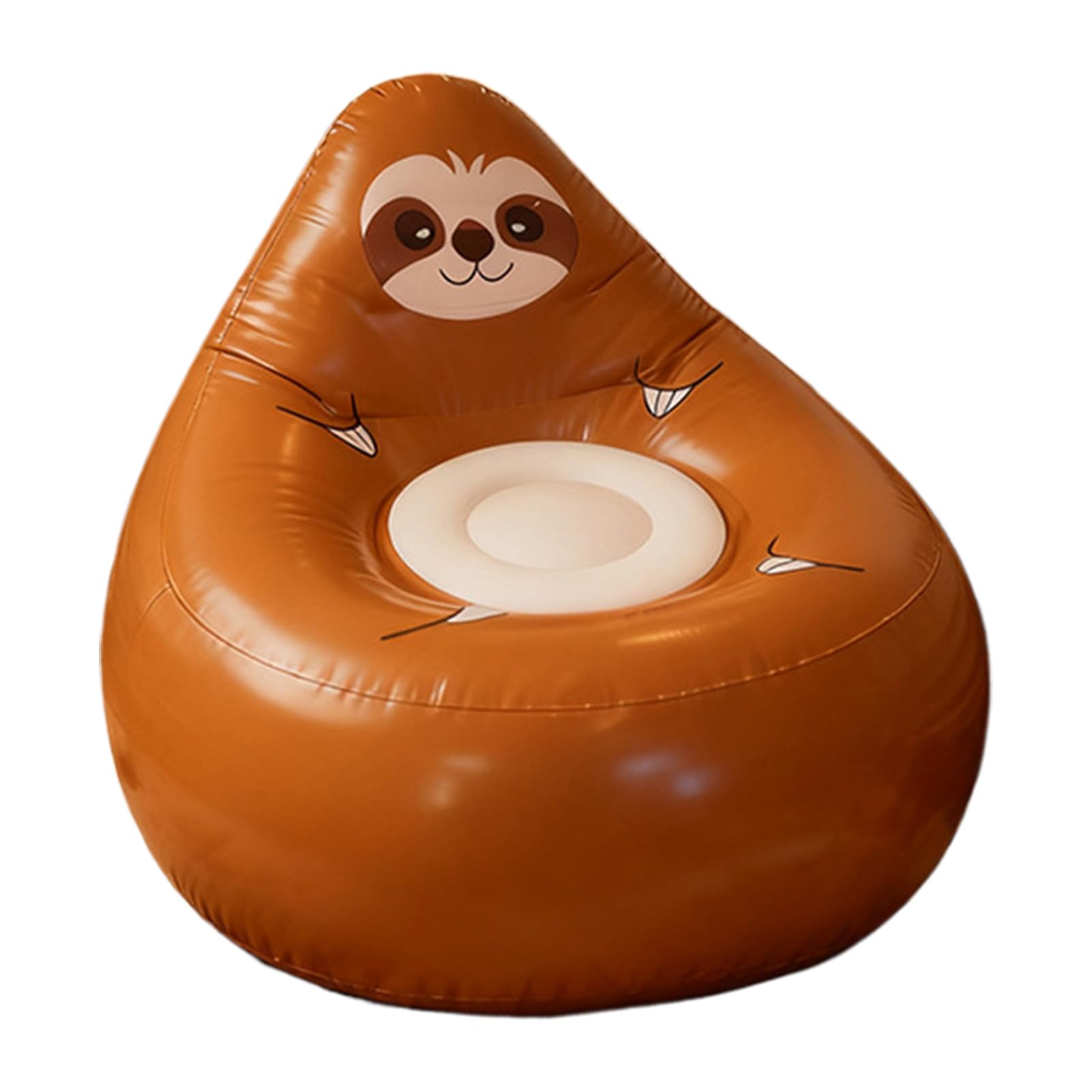 Canapé Gonflable Animal pour Enfants | Siège Pliable Cadeau Anniversaire