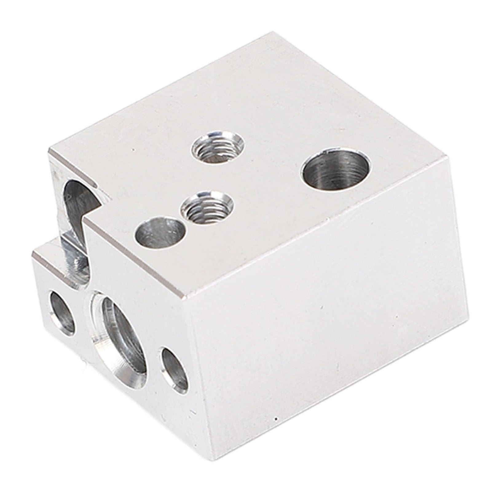 Heater Block for SV07 3D Printer, Copper Plated Alloy Hotend with Enhanced Heat Transfer Design