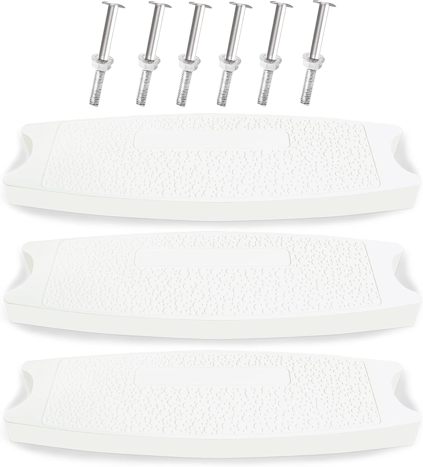 3Pack 18" Universal Pool Ladder Steps Replacement,Heavy