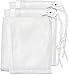 Fine Mesh Bag Replacement with Pull & Lock for Pool Leaf Vacuum, Leaf Eater, Leaf Catcher, Leaf Gulper, Leaf Bagger, Leaf Master, Universal Fit (2-Pcs)