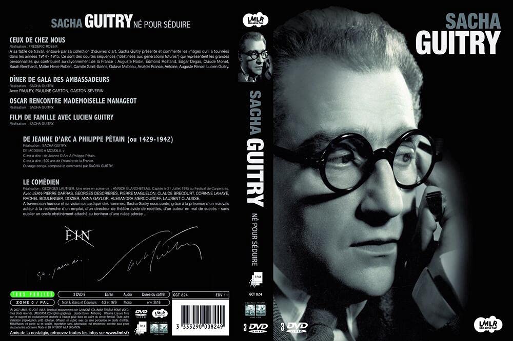 Sacha Guitry-Coffret-Né pour séduire [DVD]
