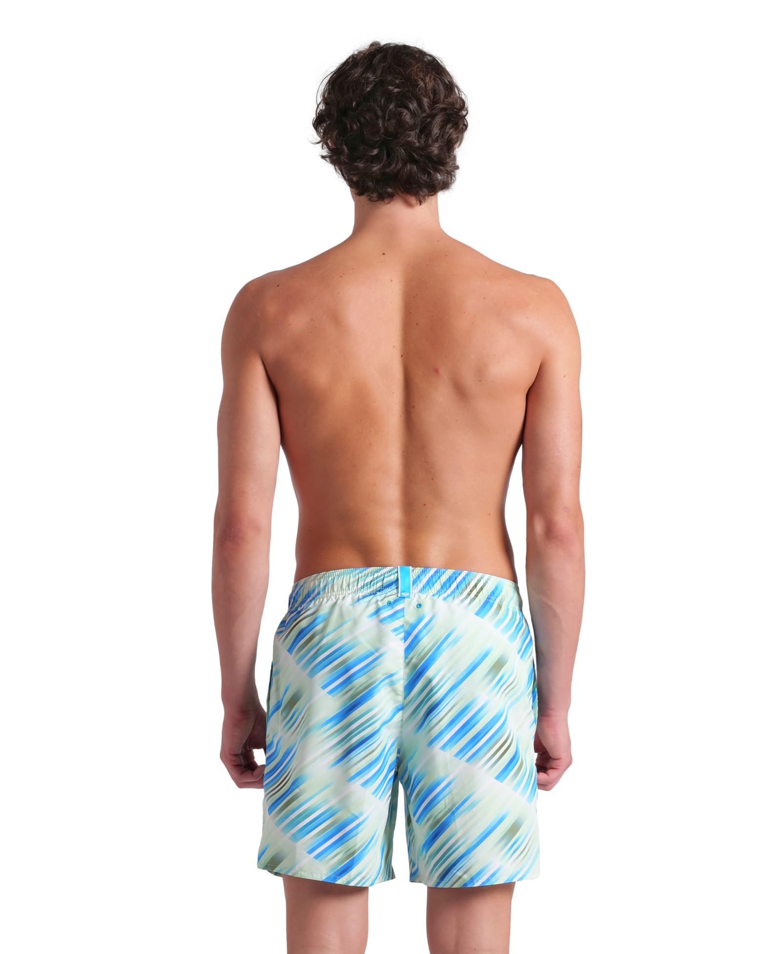 ARENA Men's Water Prints Beach Boxer Ao Beach Short Uomo