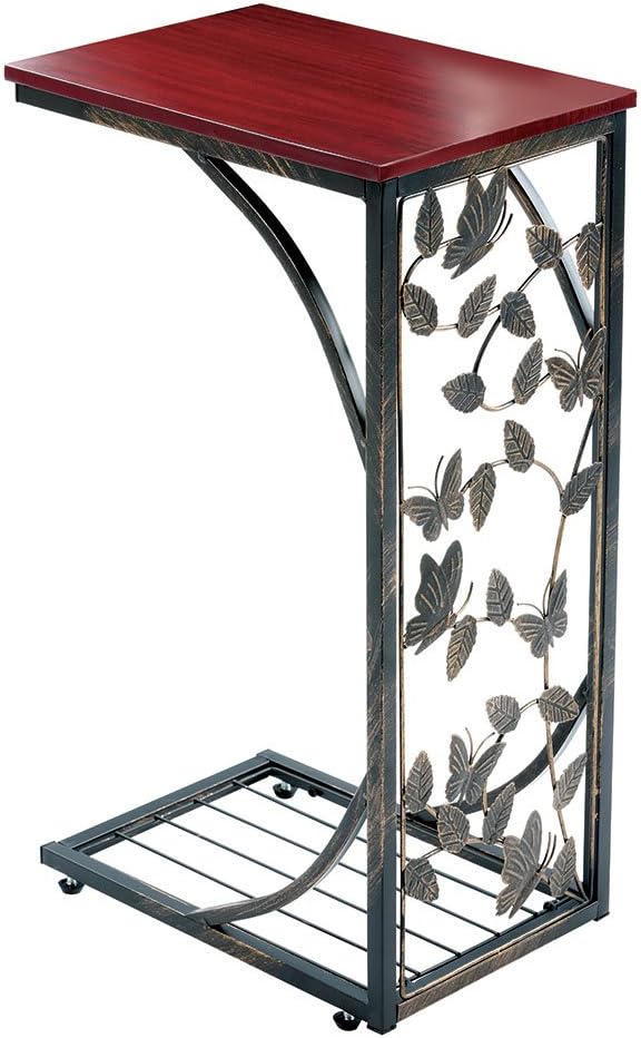 Sofa Side Table Butterfly Design