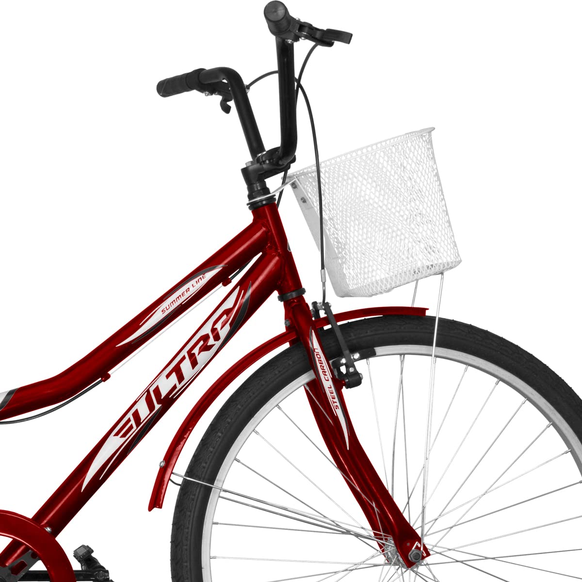 Bicicleta de Passeio Ultra Bikes Esporte Summer Vintage Retrô Aro