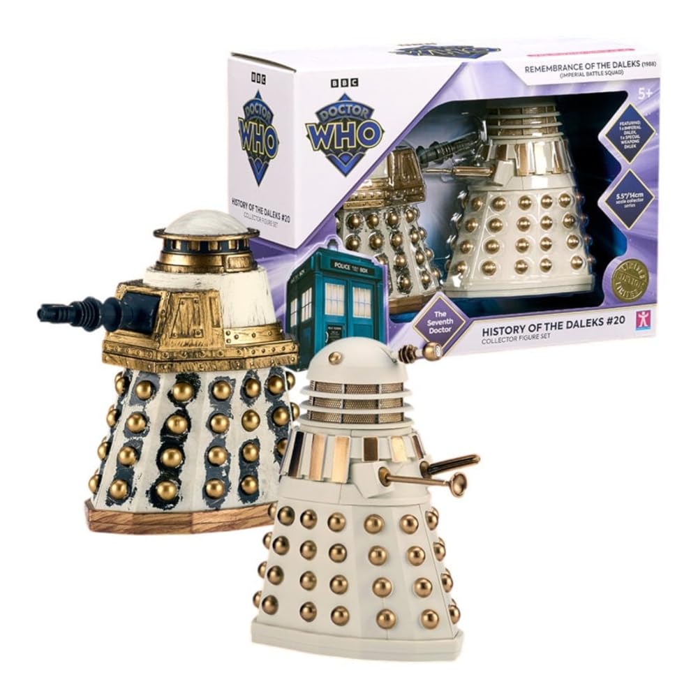 Doctor who History of the Daleks 20 figure set