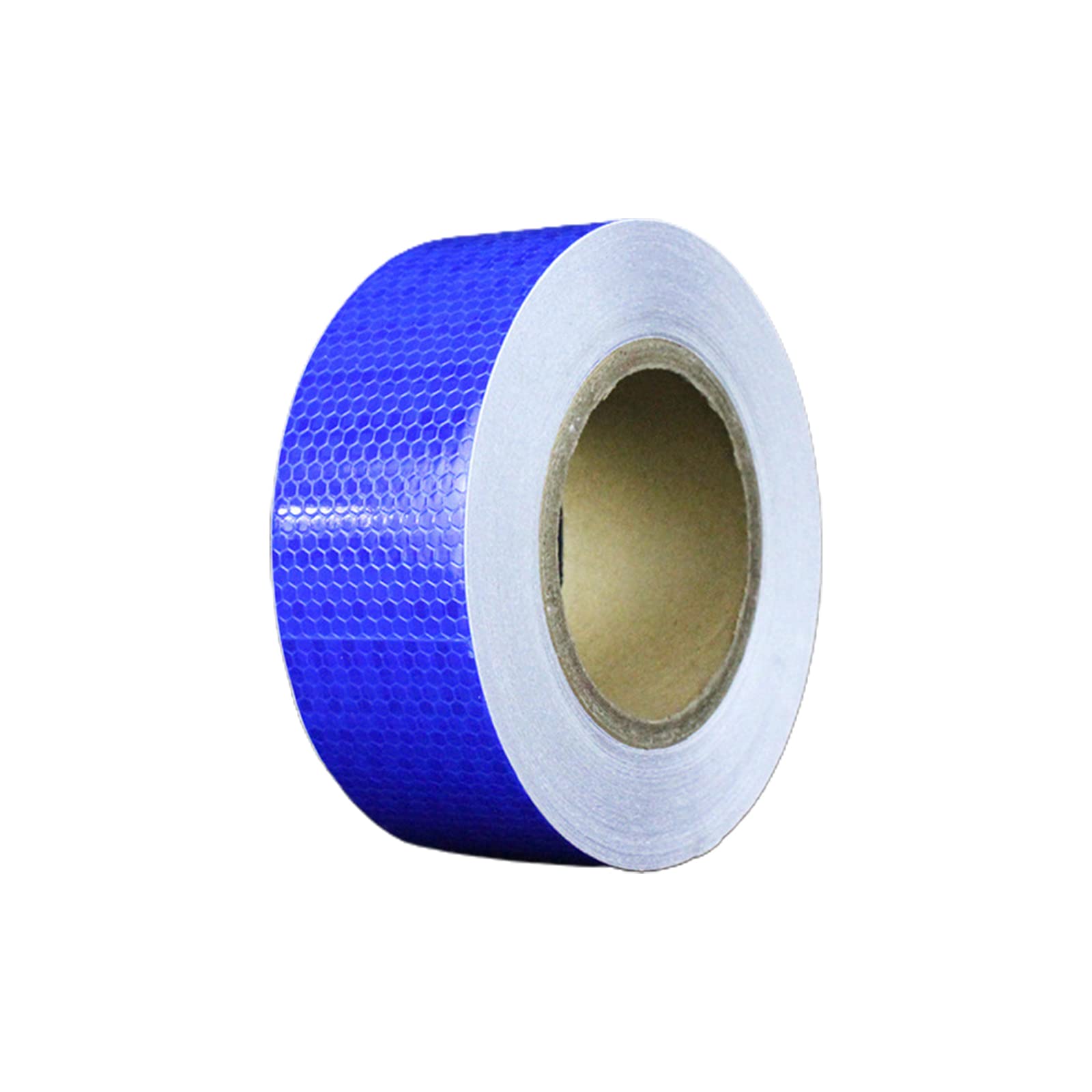 YAYDAFSHSAI Reflective Tape, 2 Inch x 9.8 Feet Reflective Tape Pack of 1 Multicolor Safety Sticker(White)