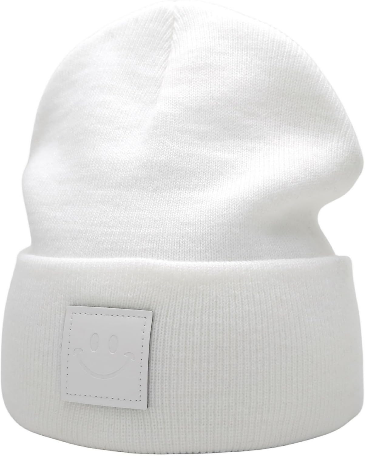 55cube Knit Cuffed Beanie for Women & Men - Stay Warm and Stylish All Season