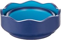 Vista 2 de Faber Castell - Vaso de plástico Click and Go, color azul