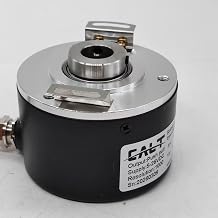 60mm Outer Diameter 12mm Aperture Hollow Shaft Rotary Encoder Push Pull Output 5V26V 1024P/R