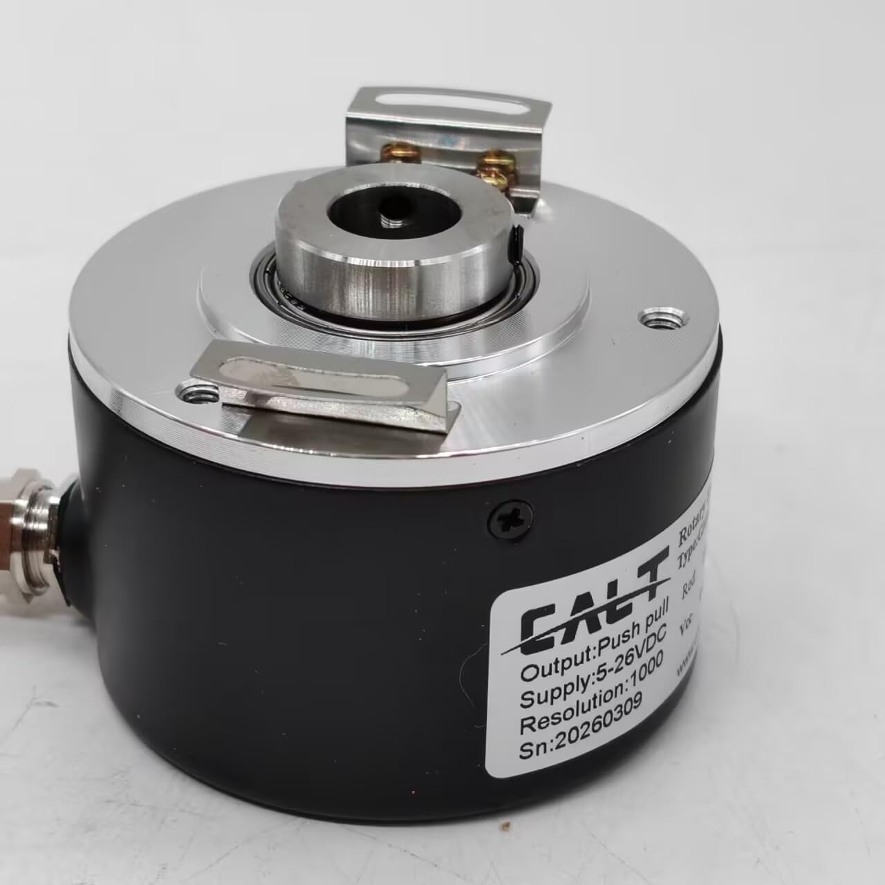 1024 P/R 5VDC 10mm Hollow Shaft Rotary Encoder : Amazon.ca