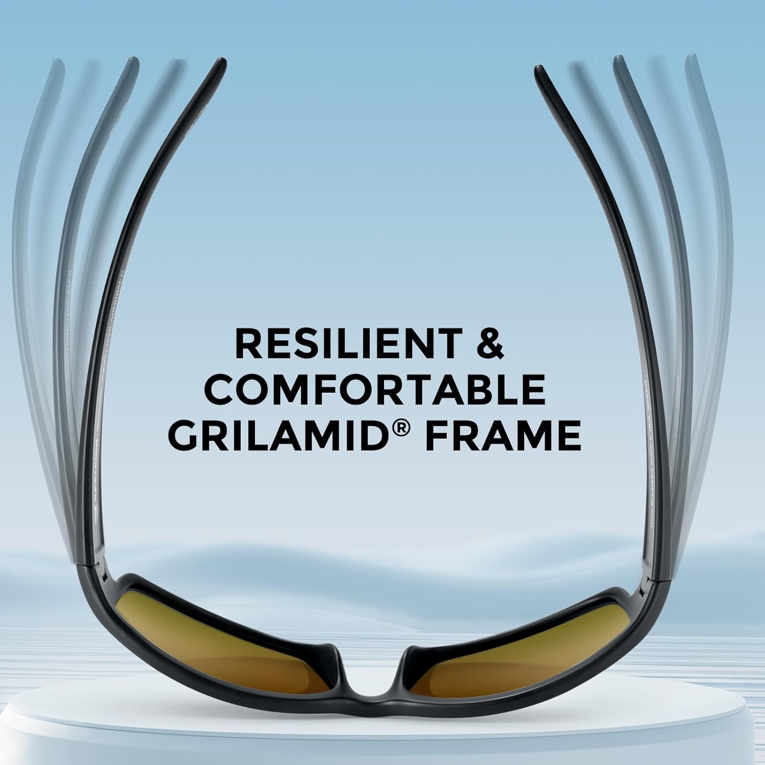 KastKing Skidaway Polarized Sport Sunglasses for Men and Women,Ideal for Driving Fishing Cycling and Running,UV Protection - Image 7