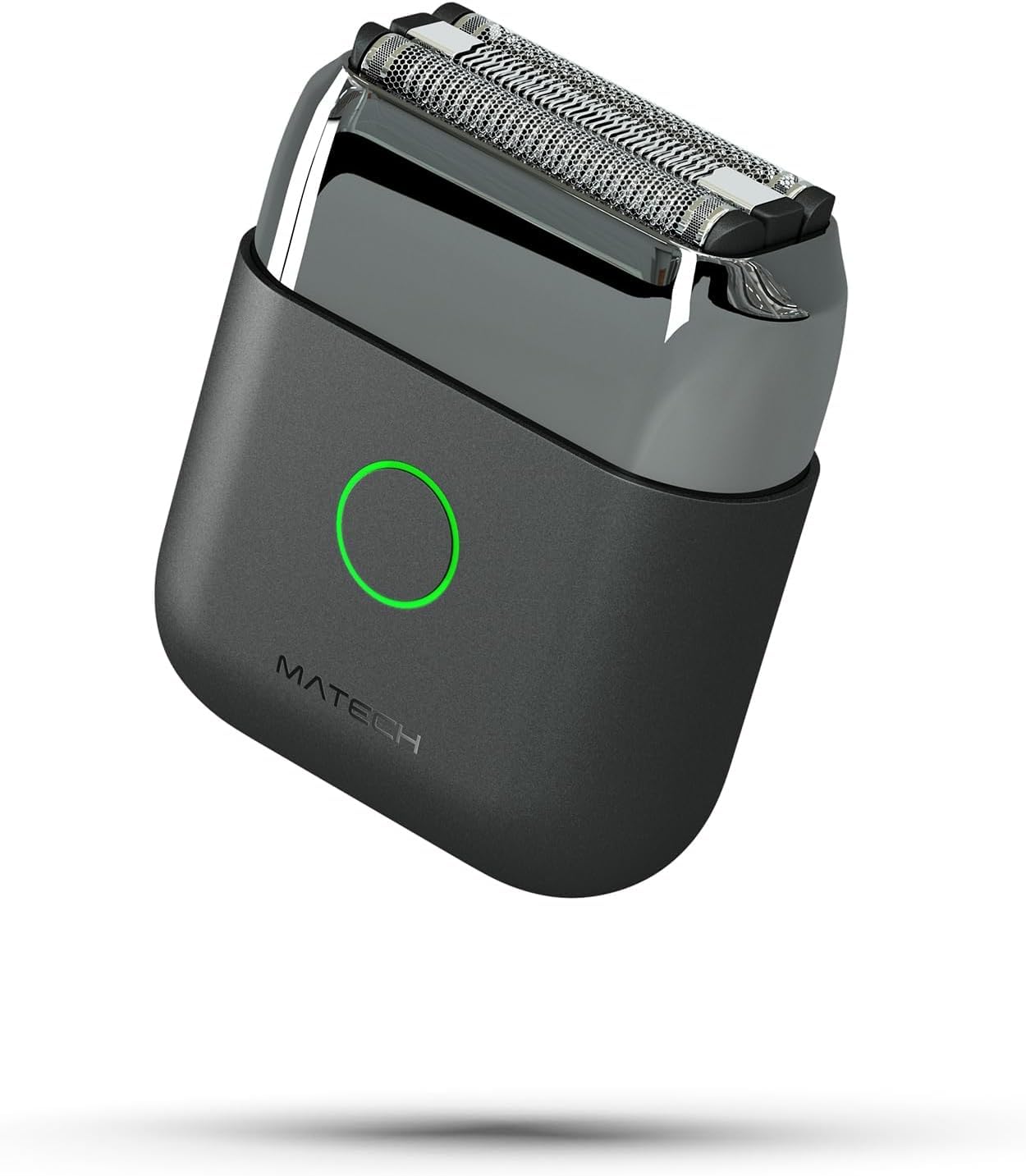 MATECH Pocket Blade 電気シェーバー [世界最小サイズ] 超小型 メンズ 電動 3枚刃 乾湿両用 IPX7防水 電動ひげ剃り 充電式 ロック機能 コンパクト 旅行 出張