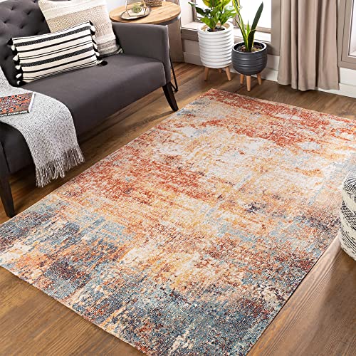 Livabliss Samira Mijek Indoor Outdoor Rug, Large Boho Rugs for Living Room 120x170 cm Dining, Kitchen Carpet