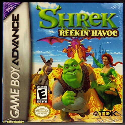 Shrek - Reekin Havoc - [GBA]