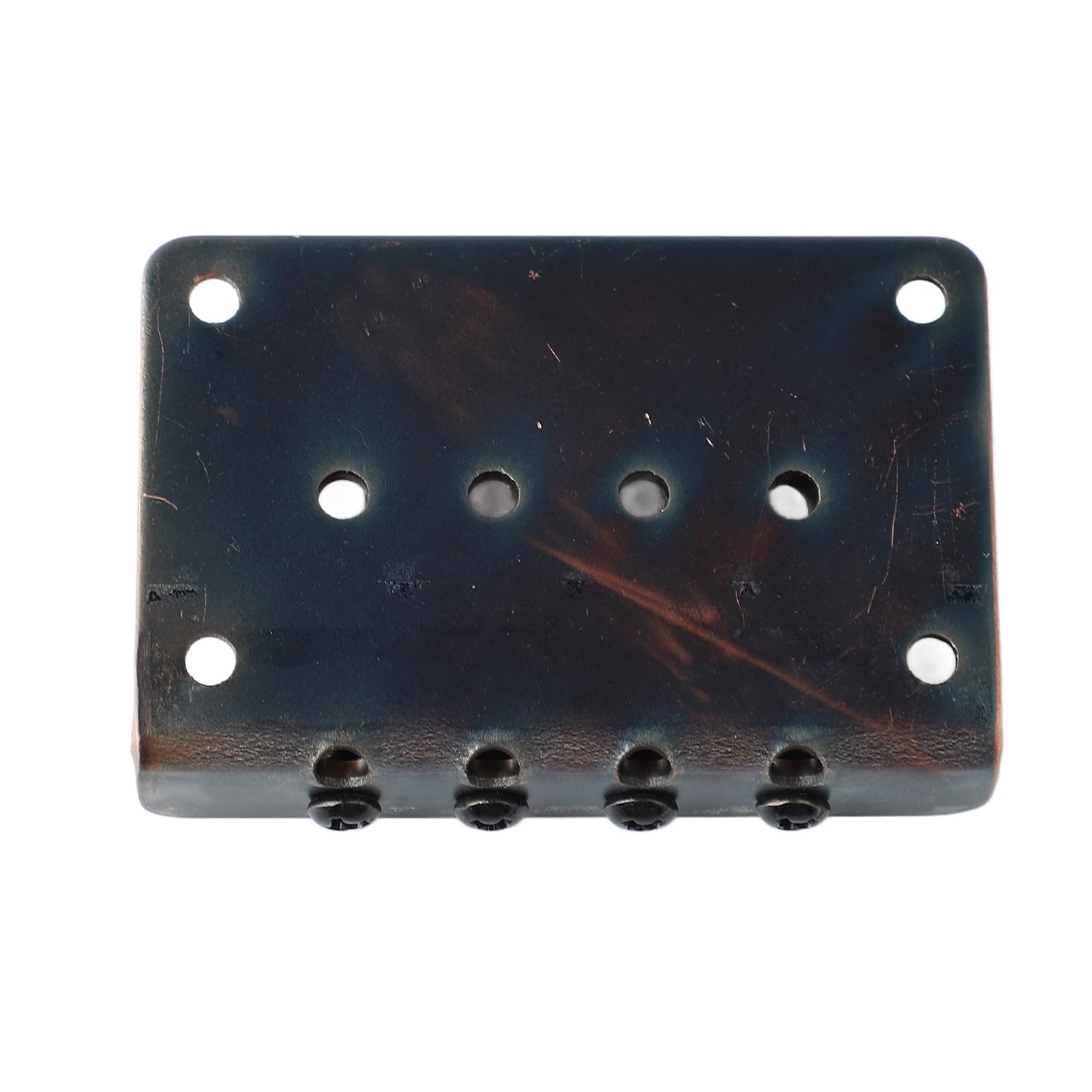 GB1020 Ponte Basso In Ottone Fisso A 4 Corde Hard Tail - Foto 9