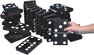 Jumbo Foam Dominoes