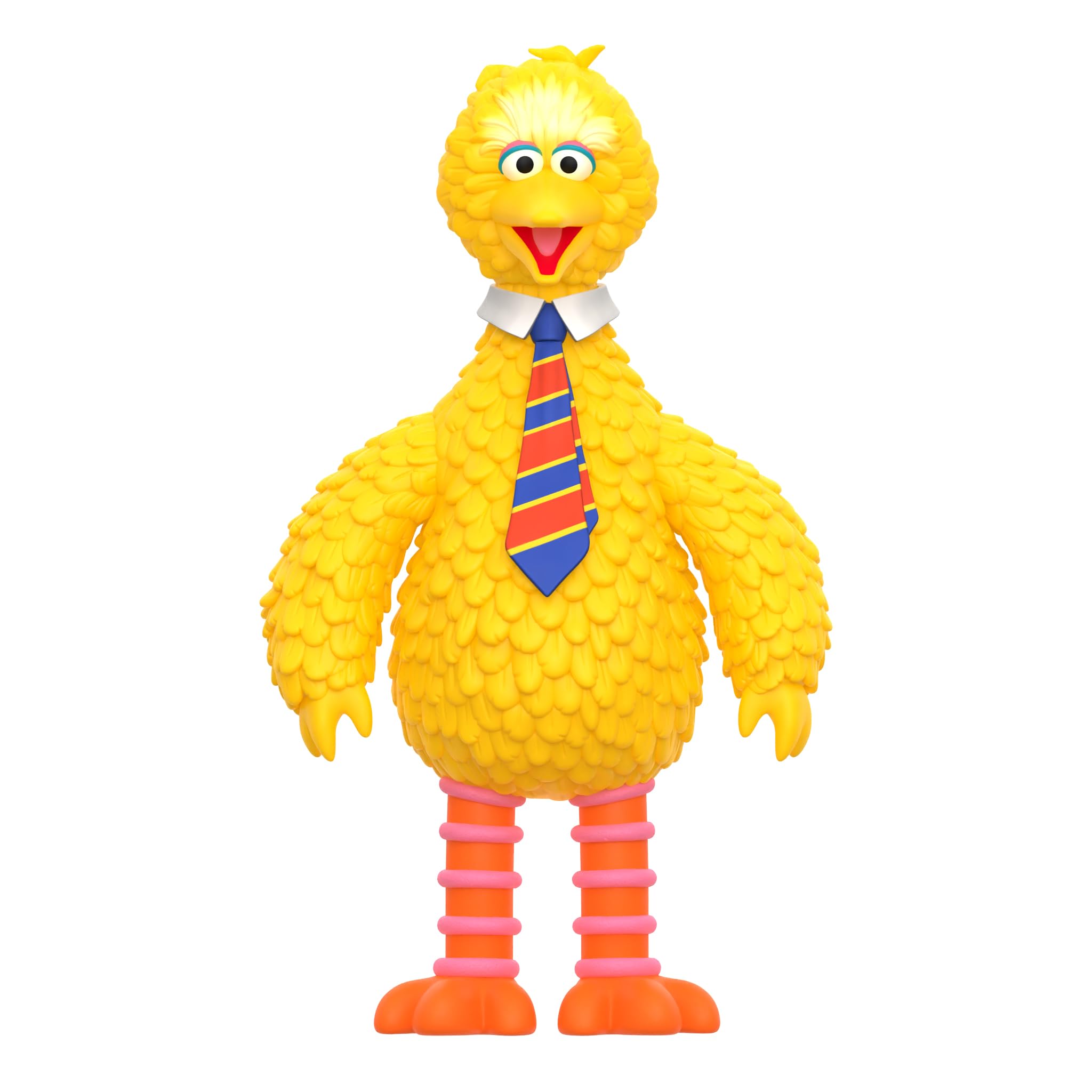 Super7 スーパーサイズ セサミストリート ビッグバード フィギュア Amazon.com: Super7 Sesame Street Supersize Vinyl - Big Bird Action