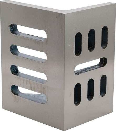 Miniatura 10 de Placa angular ranurada de Machinist, hierro fundido, 12 "x 9" × 8 "