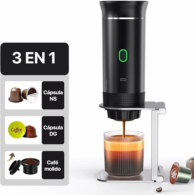 Cafetera Portátil AMAZTECH