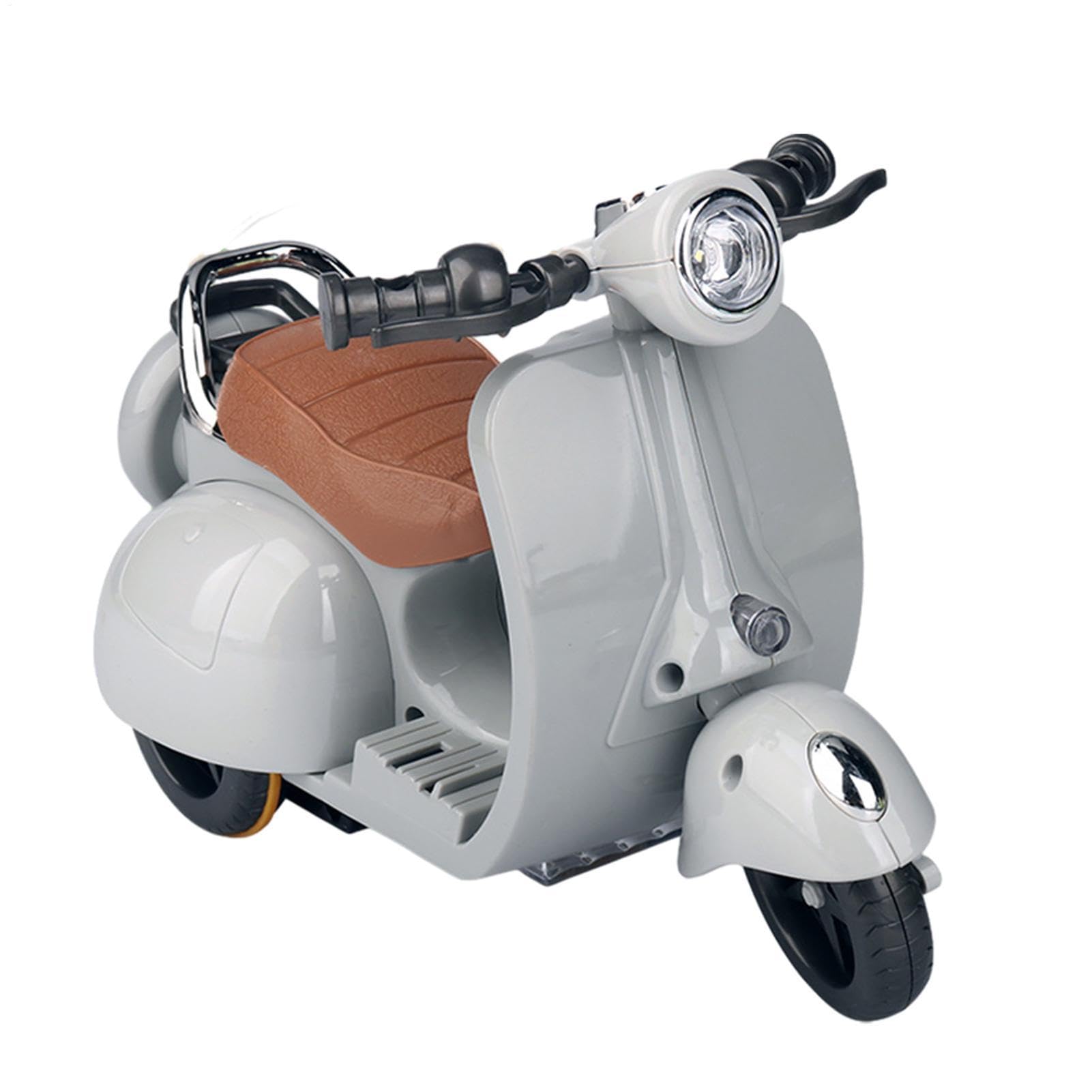 Toy Hamster - 360 Rotating Spinninge Motorcycle, Electric Scooter Small Animals Lights and Music | Funny Hamster Scooter Toy, Interactive Activity Toy for Hamsters, Rotating Hamster Toy Small Pets