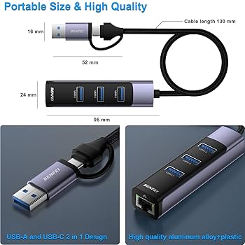 3個セット　イーサネットアダプター Amazon.co.jp: Amazonベーシック イーサネットアダプター USB3.0