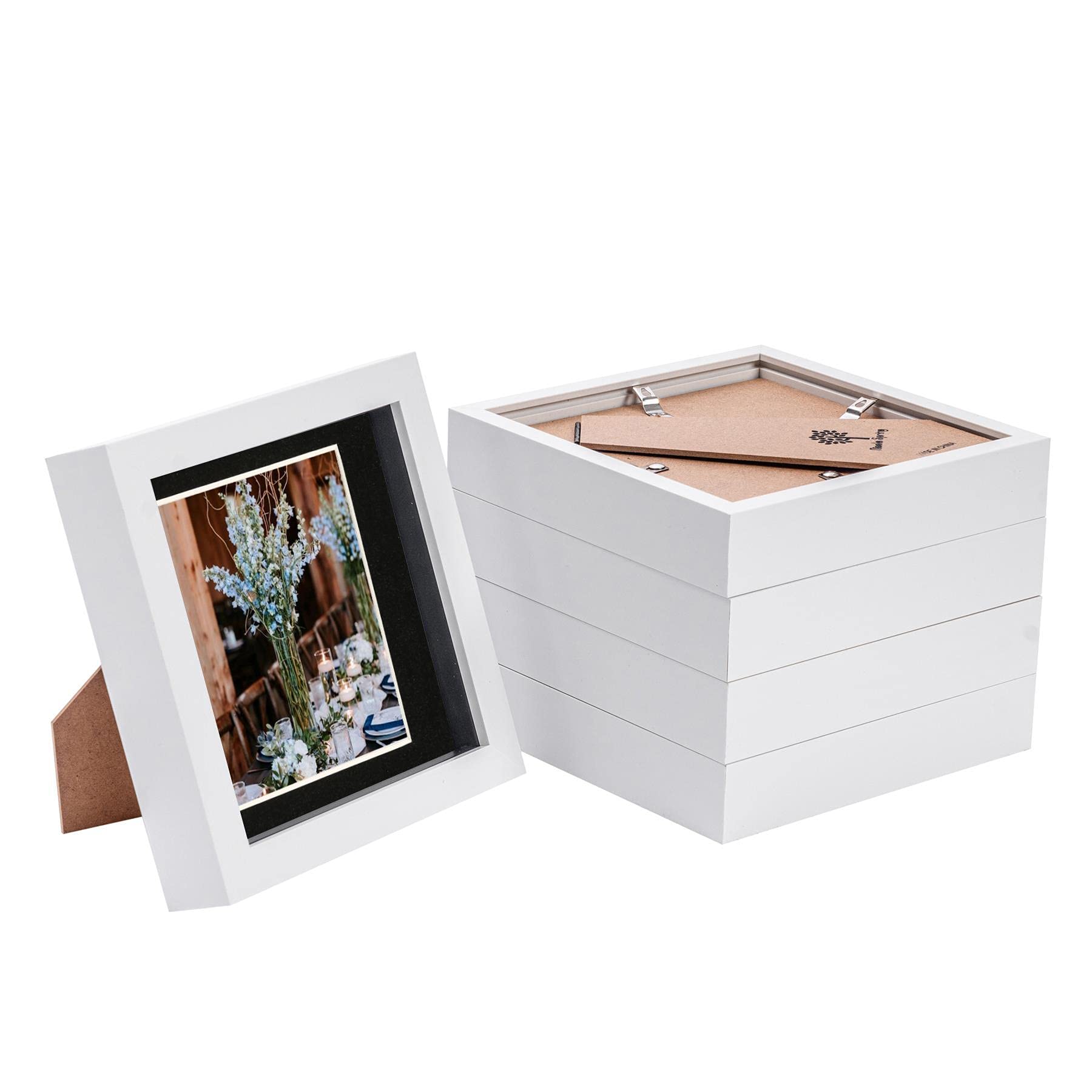 Nicola Spring - 3D Box Photo Frames - Mount