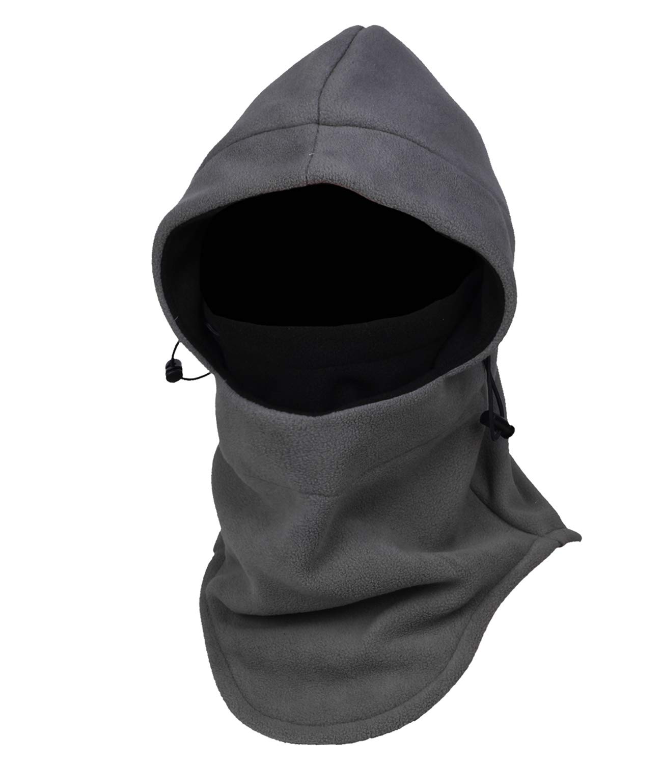 Multi-Function Warm Fleece Balaclava: Ski, Bike, and Full Face Winter Protection