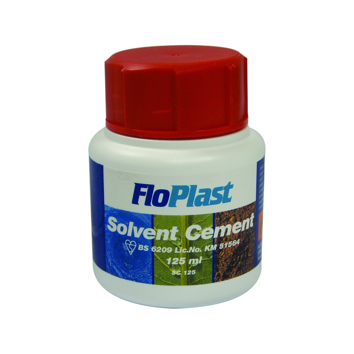 FloPlast SC125 125 ml Solvent Cement - Clear