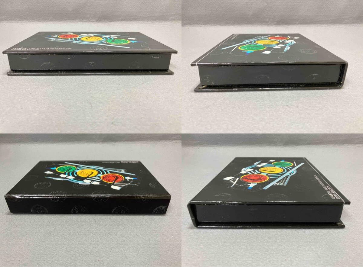 F4号】手描き油彩 ジミー大西【フクロウ】額縁 未使用額 サイン 落款 絵画