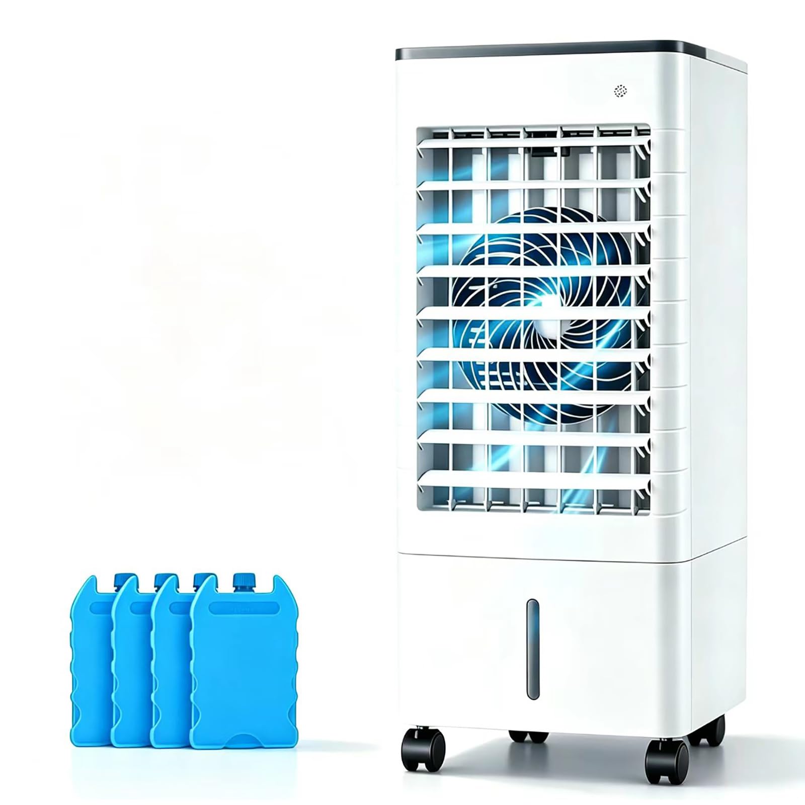 YZHYYDS Portable Air Conditioners, 9L Evaporative Air Cooler