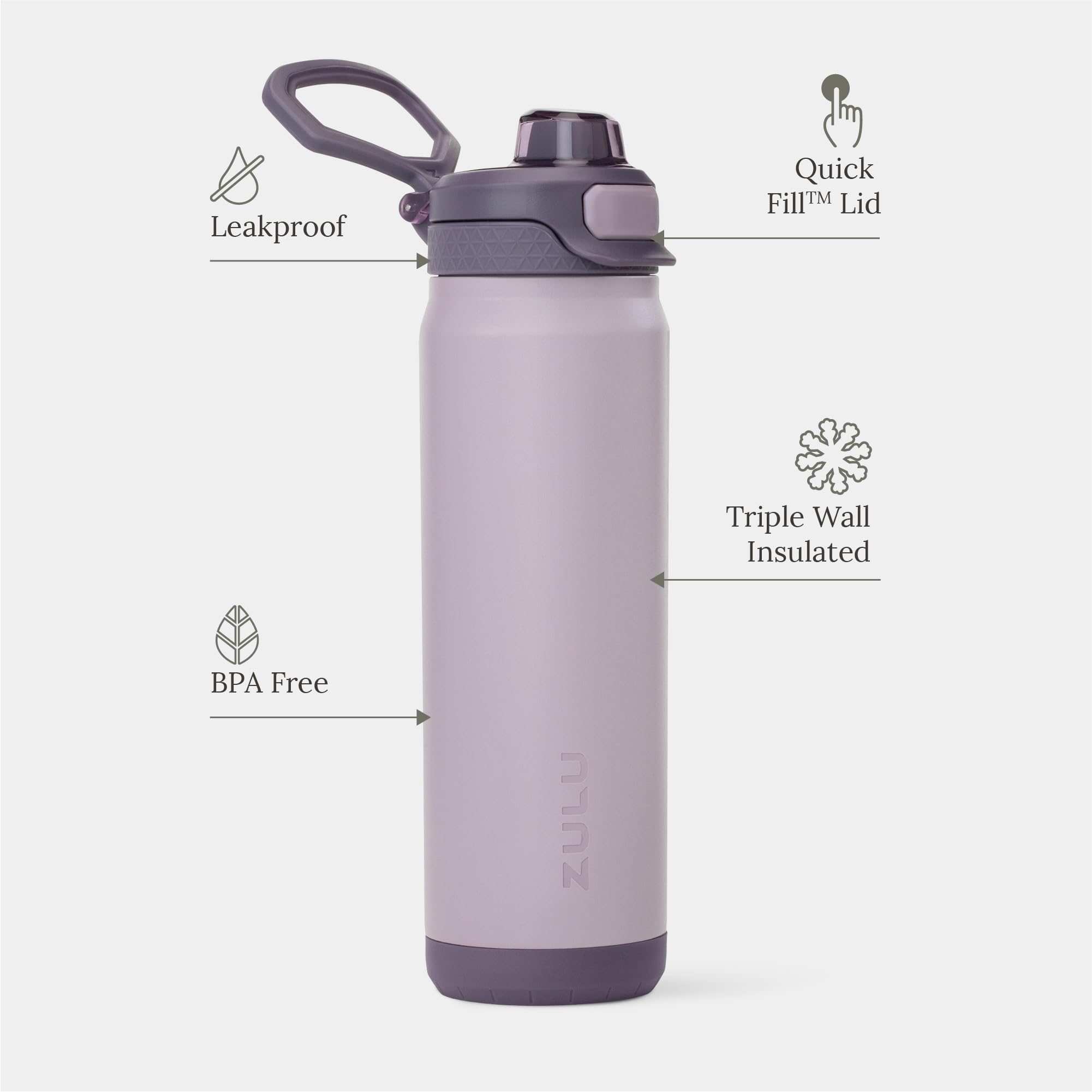 陸　Ｎｏn-Chill Ｆiltered 50% 4 l　定価10390円 Amazon.com : ZULU Powerfill Pro 24oz Stainless Steel Sip or Chug