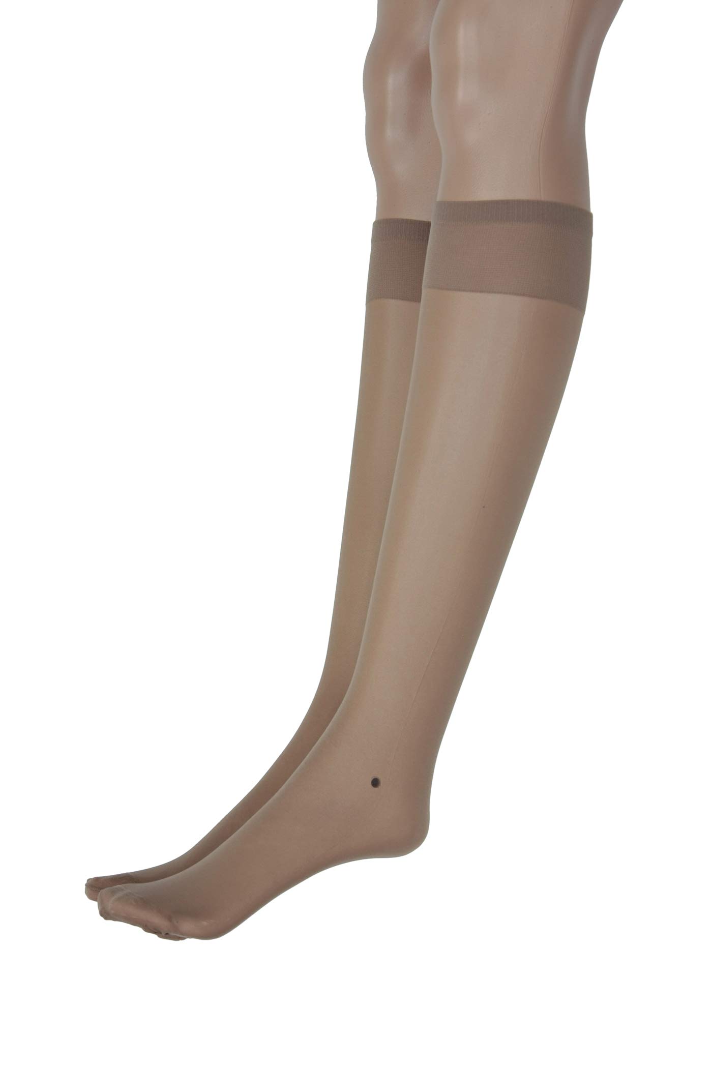 Pomm'poireMarie France Ladies - Stocking - GAMBA 15 (MIEL MI-BAS TAILLE UNIQUE)