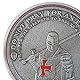 Tempelritter Herausforderungsmünze Rotes Kreuz Religiöse Münzsammlung Gedenkgeschenk